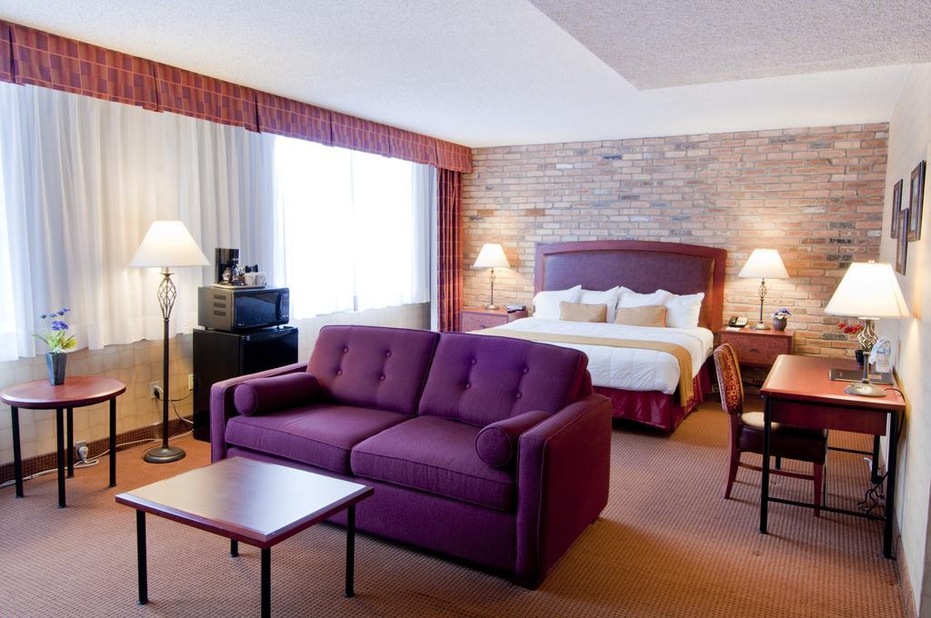 Quality Hotel Downtown-Inn At False Creek Vancouver Quarto foto