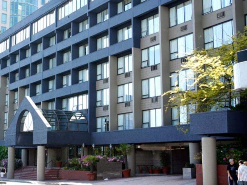 Quality Hotel Downtown-Inn At False Creek Vancouver Exterior foto