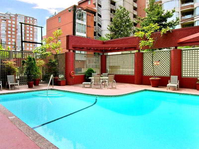 Quality Hotel Downtown-Inn At False Creek Vancouver Exterior foto