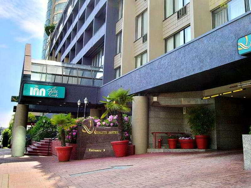 Quality Hotel Downtown-Inn At False Creek Vancouver Exterior foto