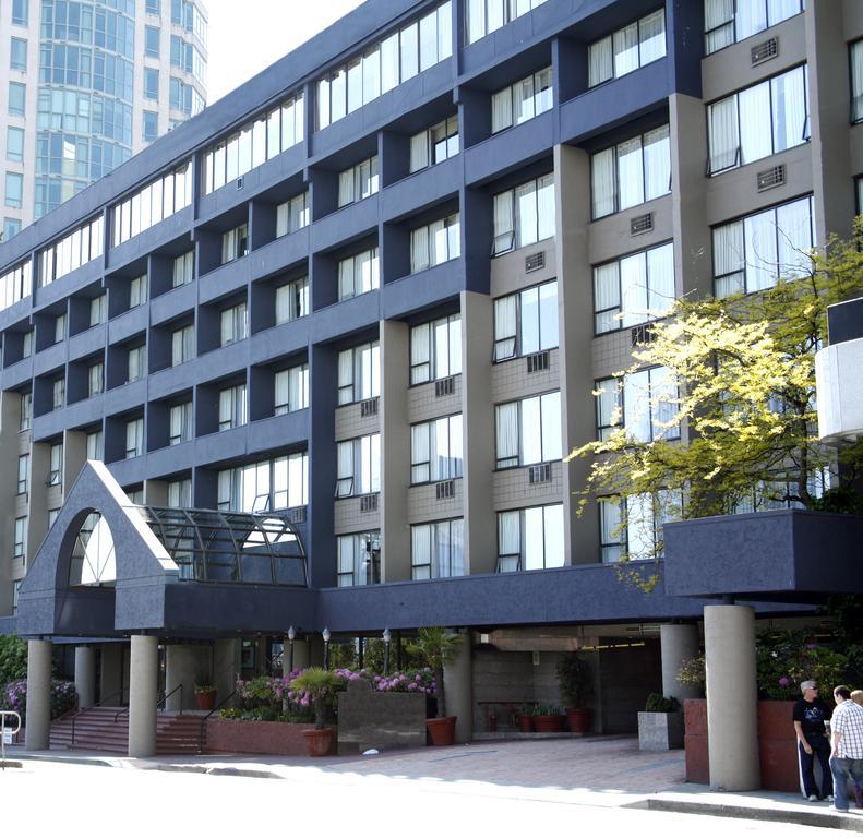 Quality Hotel Downtown-Inn At False Creek Vancouver Exterior foto