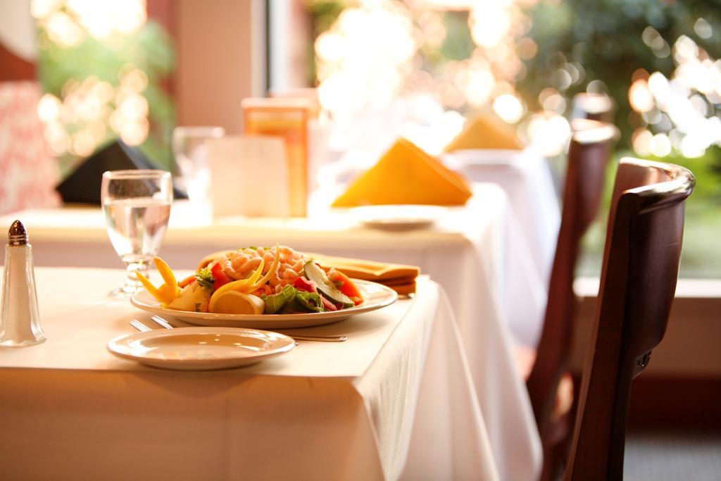 Quality Hotel Downtown-Inn At False Creek Vancouver Restaurante foto